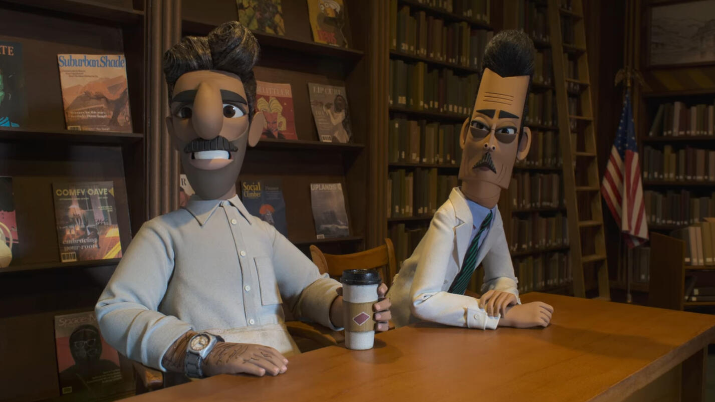Fawzi and Dr. Ngo (Wendell &amp; Wild)