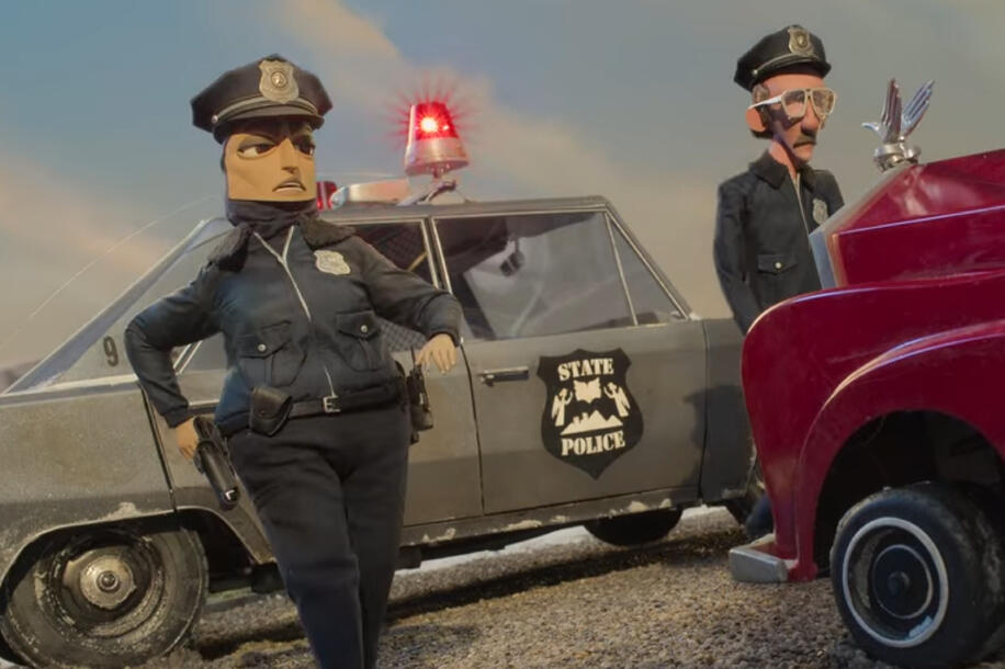 Female Cop (Wendell &amp; Wild)